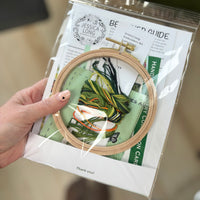 Butterfly Grove DIY Hand Embroidery Kit