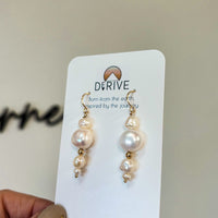 The Heirloom Pearl Drop Earrings
