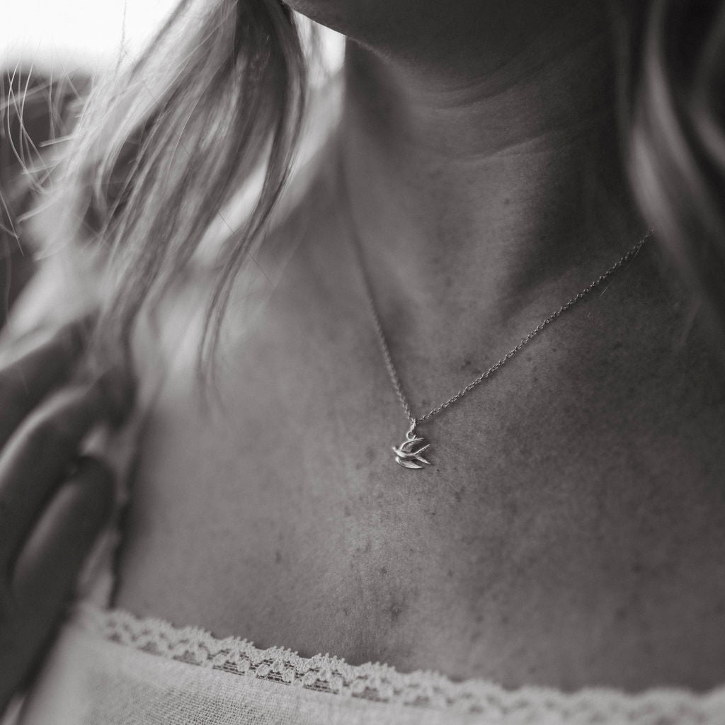 Song Bird 14k Gold Charm (Charm only)