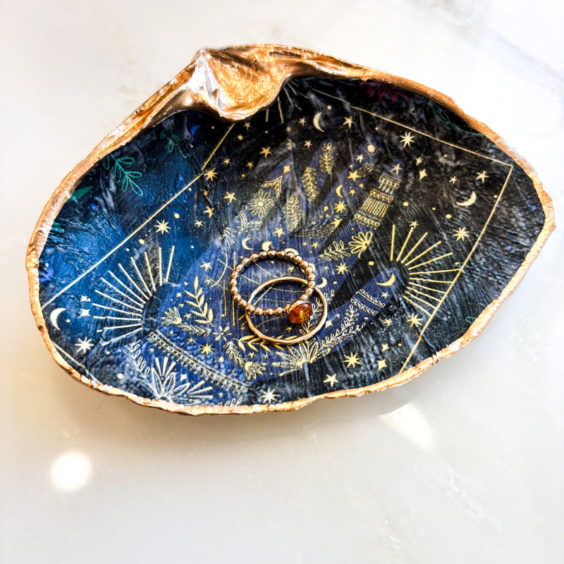 Palm Alchemy Shell Jewelry Dish