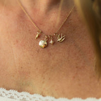 Sand Dollar 14k Gold Charm (Charm only)