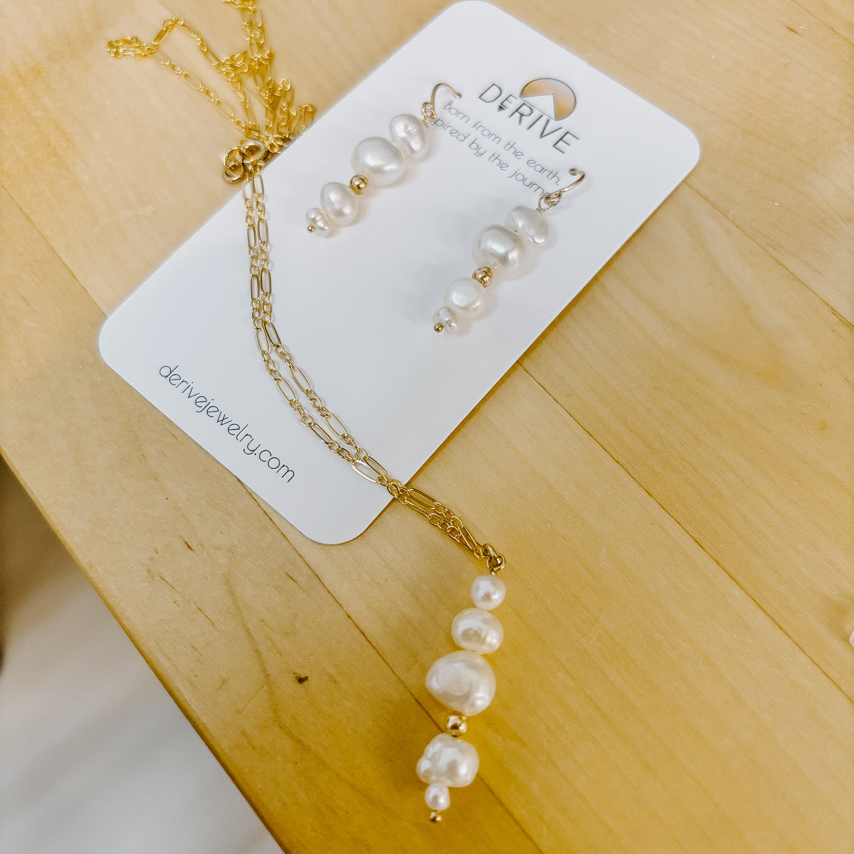 Heirloom Pearl Gift Set
