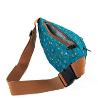 Belt Bag - Spring Floral Teal