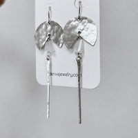 Free Spirit Moonstone Earrings in sterling silver or 14k gold fill — view 7