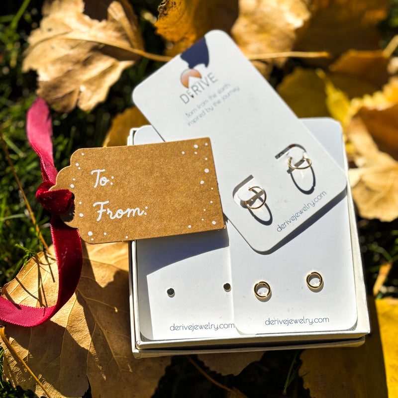 Holiday Gift Set - The Minimalist Earring Set