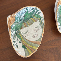 Mother Earth Shell Jewelry Dish