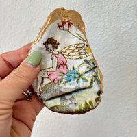Pink Fairy Shell Jewelry Dish