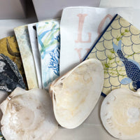 DIY Decoupage Shell Jewelry Dish Kit