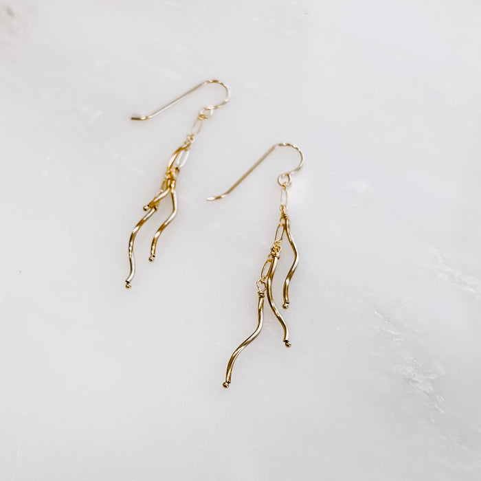 "Coral" Earrings