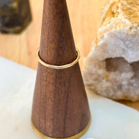 Stacking Ring in 14k Gold Fill or Sterling Silver