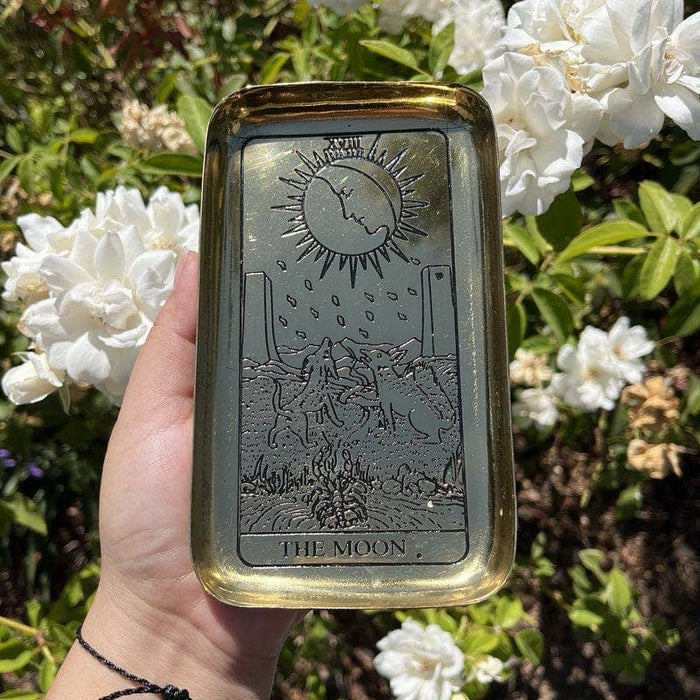 Tarot Jewelry Tray - The Moon