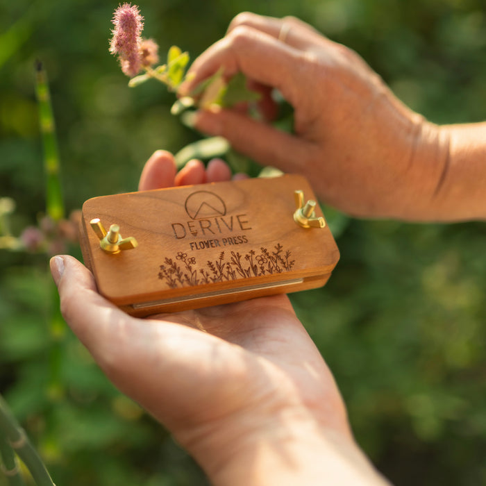 Derive Flower Press