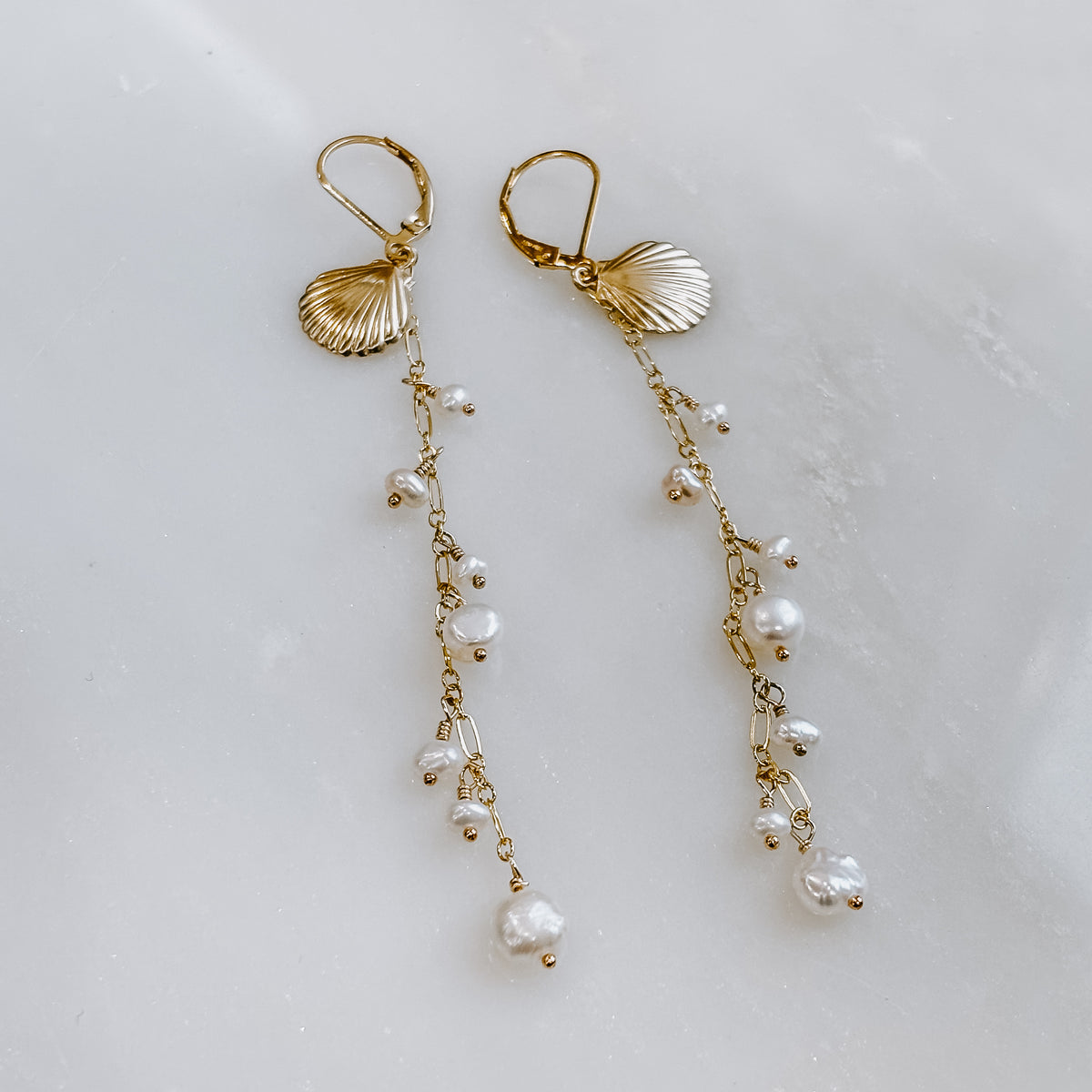 Pearl Beach Earrings