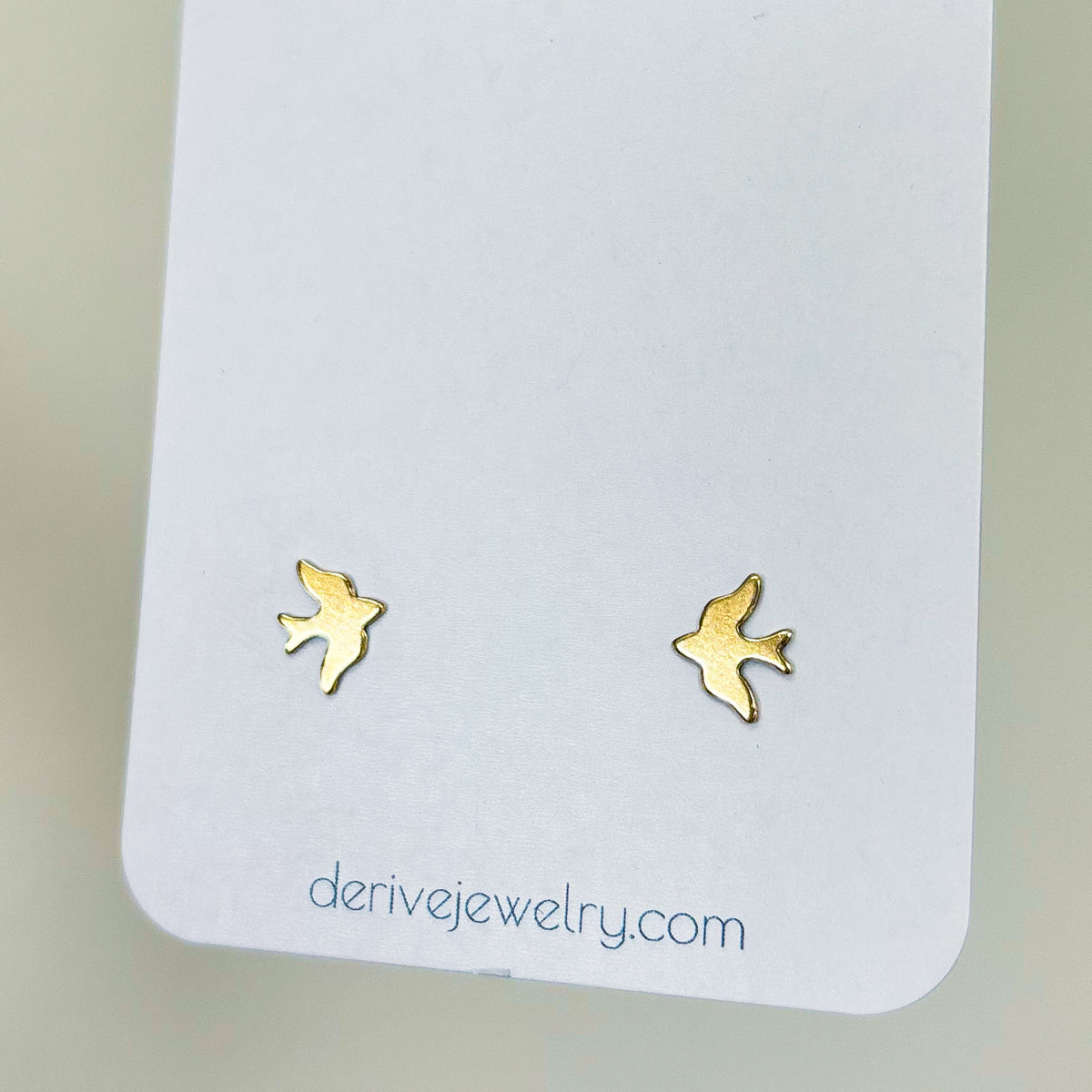 Song Bird Stud Earrings