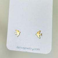 Song Bird Stud Earrings