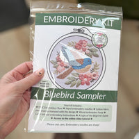 Bluebird DIY Embroidery Kit