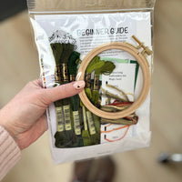 Forest Snail DIY Embroidery Kit