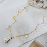 Moon and Tide Necklace
