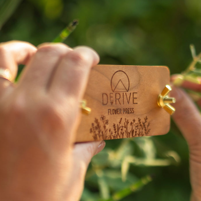 Derive Flower Press