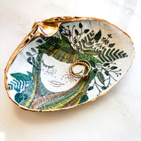 Mother Earth Shell Jewelry Dish