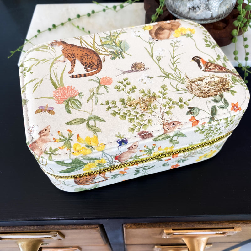 Meadow Creatures Large Jewelry Box