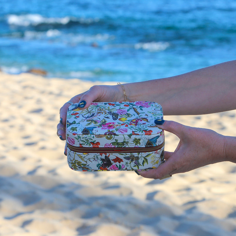 Butterfly Garden Large Jewelry Box