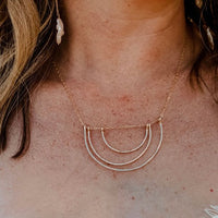 Reflection Rainbow Necklace