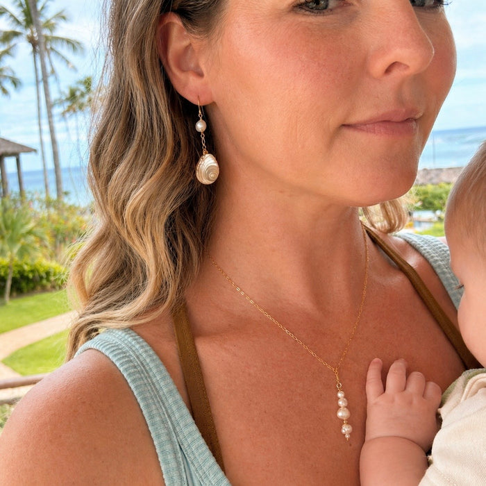 Moon and Tide Earrings