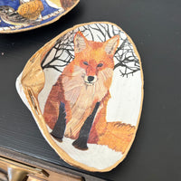 Fox Friend Shell Jewelry Dish