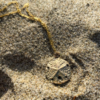 Sand Dollar Pendant Necklace