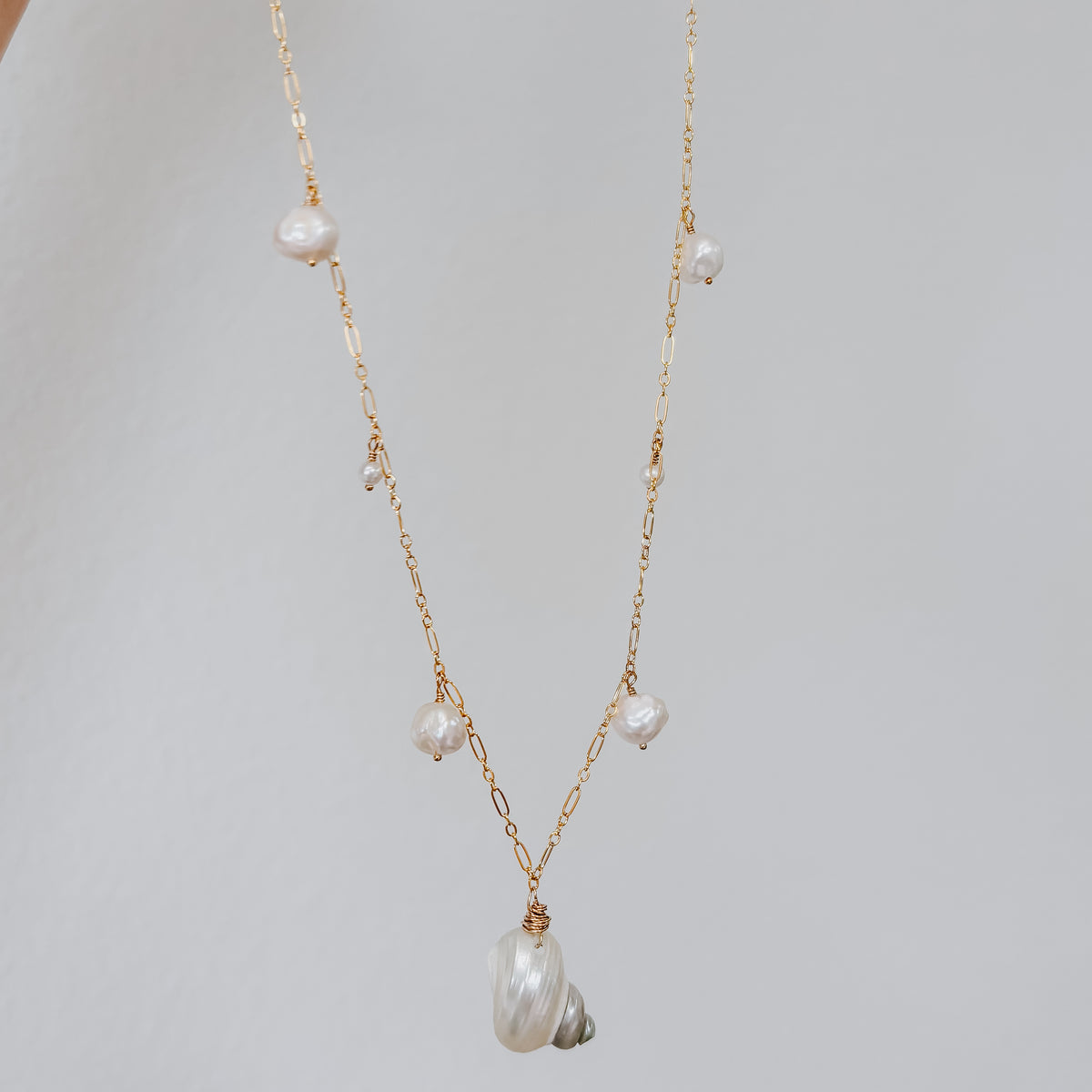 Moon and Tide Necklace
