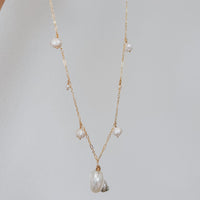 Moon and Tide Necklace