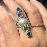 Tide Pool Ring, size 7.5