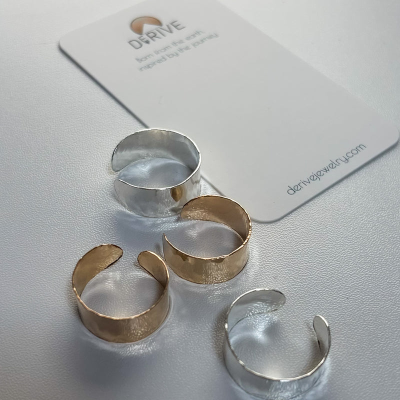 Mini Cuff Ring