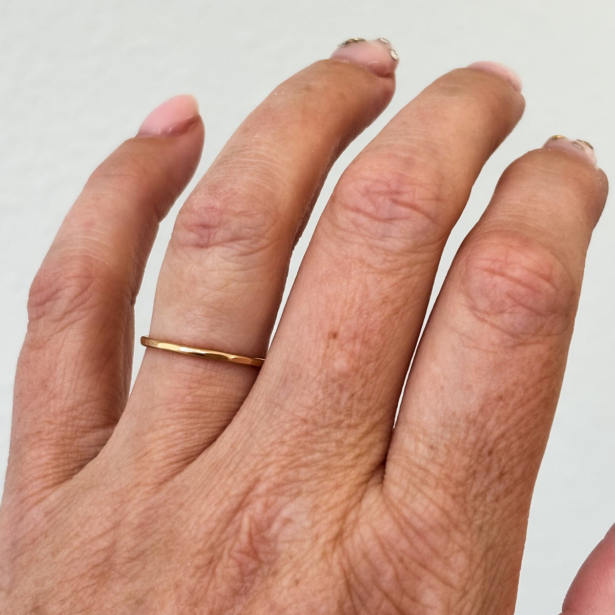 Stacking Ring in 14k Gold Fill or Sterling Silver