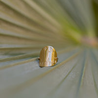 Into the Forest Shield Ring