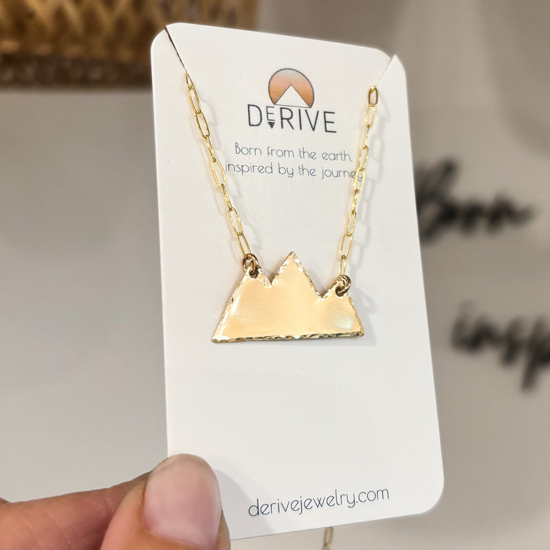 Mountain Necklace
