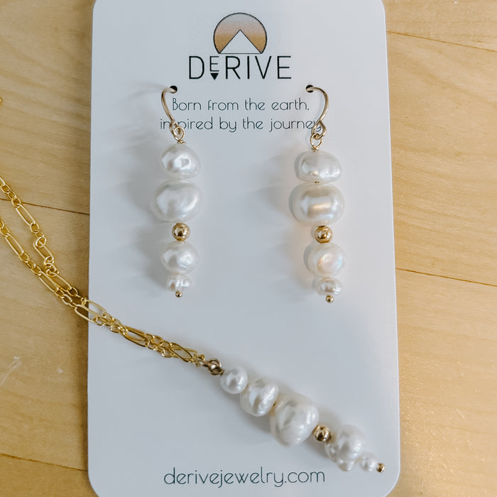 The Heirloom Pearl Drop Necklace