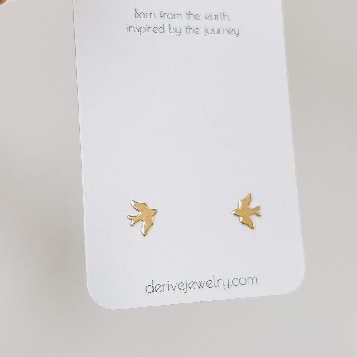 Song Bird Stud Earrings