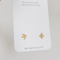 Song Bird Stud Earrings