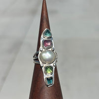 Tide Pool Ring, size 7.5
