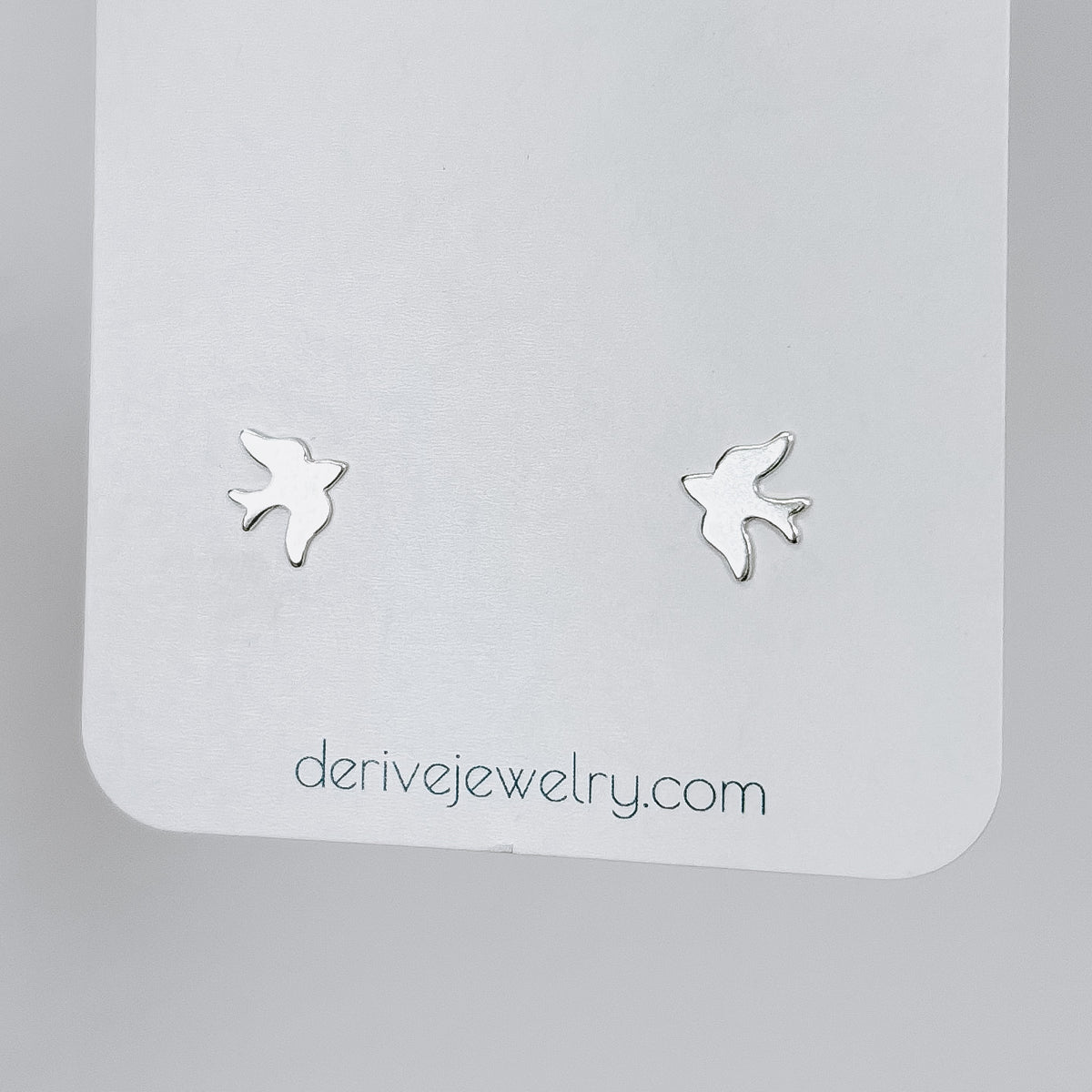 Song Bird Stud Earrings