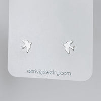 Song Bird Stud Earrings