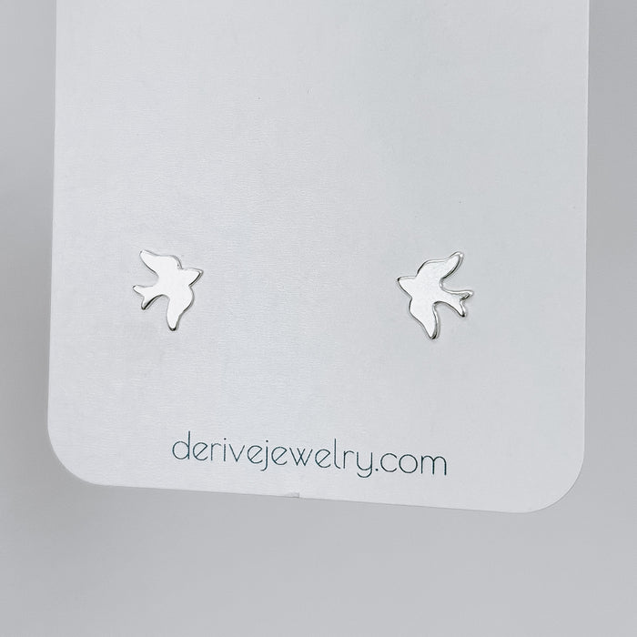 Song Bird Stud Earrings