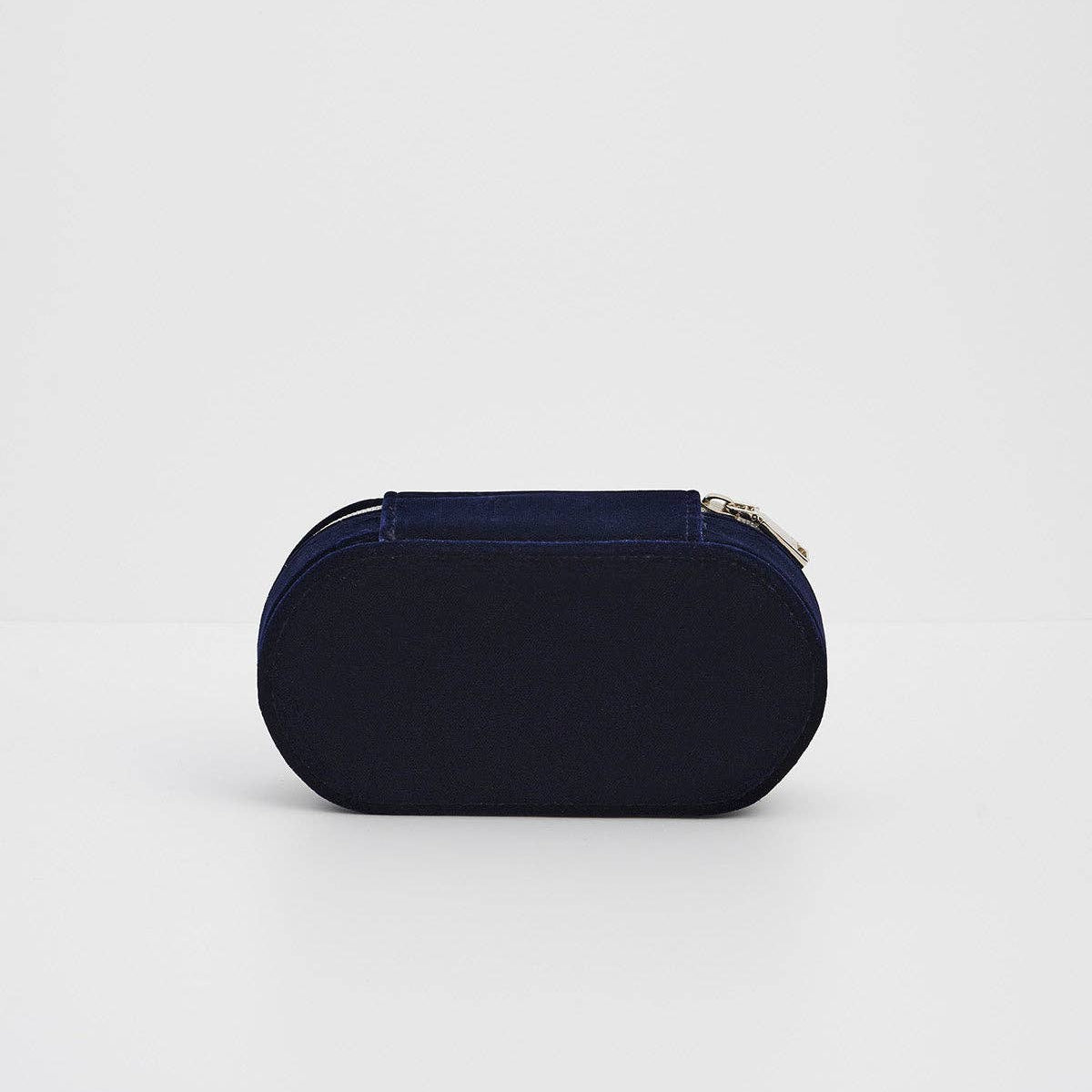 Night Sky Embroidered Oval Jewelry Box
