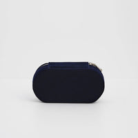 Night Sky Embroidered Oval Jewelry Box