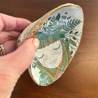 Mother Earth Shell Jewelry Dish