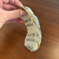 Life is a Song Jewelry Shell Dish