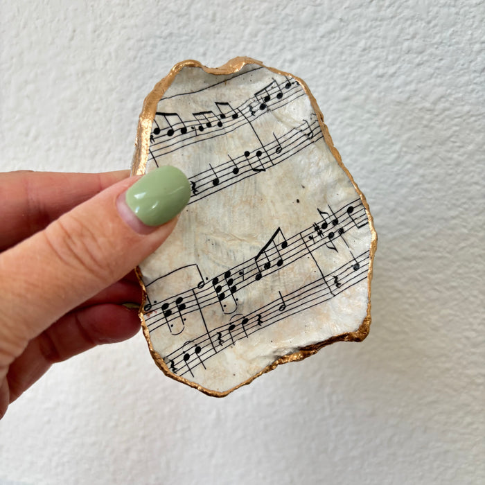 Life is a Song Jewelry Shell Dish