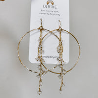 Enchanted Herkimer Diamond Earrings